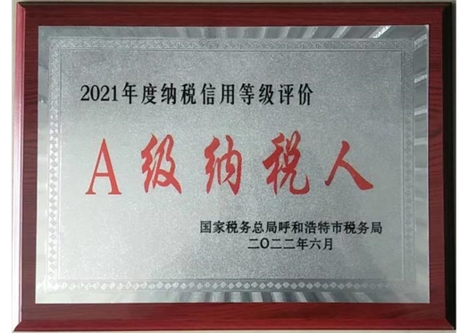 A級納稅人